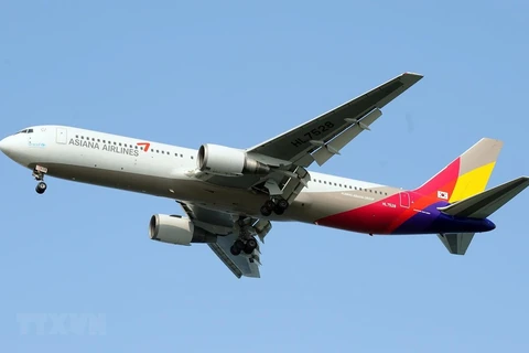 Asiana Airlines de Corea del Sur reduce operaciones de vuelo ante expansión de Covid- 19