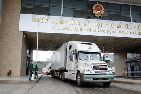 Aumentan exportación de productos agrícolas en puerta fronteriza en Lao Cai