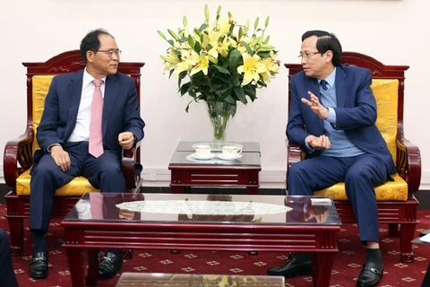 Fomentan Vietnam y Corea del Sur cooperación en formación vocacional