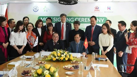 Promueven cooperación tecnológica entre empresas de Vietnam y Corea del Sur