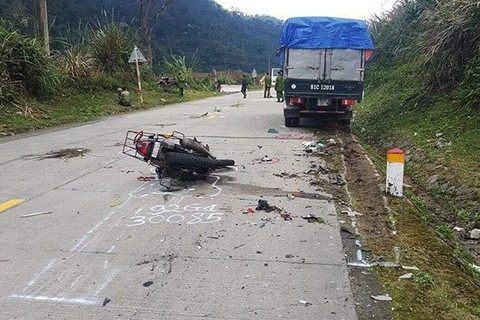 Fallecen dos turistas alemanes en accidente de tráfico en Vietnam 