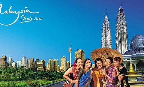 Malasia apunta a recibir a 30 millones de turistas extranjeros en 2020