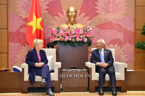 Vietnam valora nexos con Alemania, afirma vicepresidente parlamentario