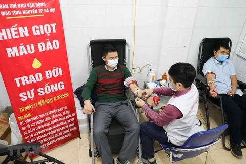 Logra Vietnam impresionante donación de sangre en cita humanitaria anual