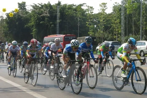 Nutrida participación en X torneo internacional de ciclismo femenino Binh Duong 