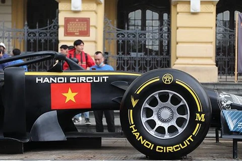 Hanoi prevé auge turístico gracias al Gran Premio de Fórmula 1