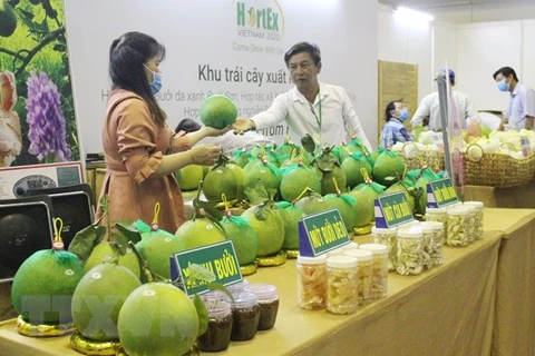 Acoge Vietnam exposición internacional sobre tecnología de producción y procesamiento hortofrutícola