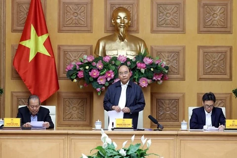 Insta premier de Vietnam a fortalecer la cuarentena para prevenir COVID-19 