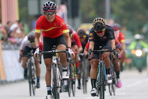 Gana pedalista vietnamita primera etapa del Torneo Internacional de Ciclismo Femenino