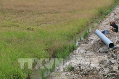 Unión Europea ayuda a vietnamitas afectados por sequía e intrusión salina