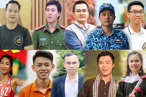 Dan a conocer a los 10 jóvenes vietnamitas más destacados de 2019
