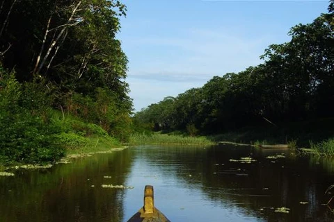 Ocho desaparecidos tras accidente fluvial en Indonesia