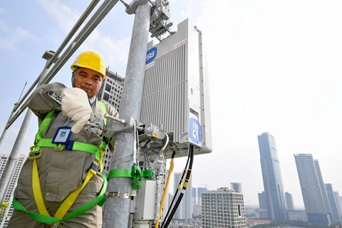 Listo MobiFone para lanzar servicio de telefonía móvil 5G en Vietnam