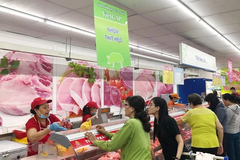 Aumentan importaciones de carne de cerdo en Vietnam