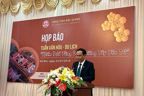Provincia vietnamita de Bac Giang ve señales alentadoras para desarrollo turístico