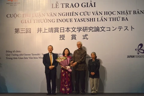 Lanzan en Vietnam concurso sobre literatura japonesa