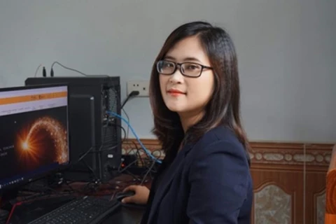 Profesora vietnamita entre los 50 mejores del mundo