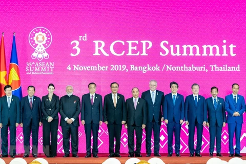 Socios de ASEAN por sellar el RCEP a finales de 2020