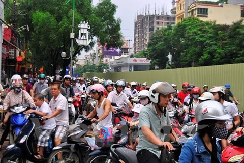 Ciudad Ho Chi Minh revisará emisiones de motocicletas 