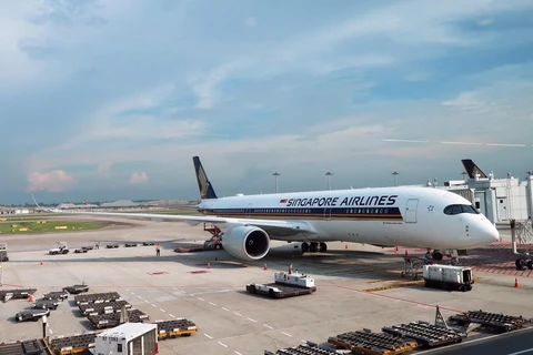 Singapore Airlines reduce su capacidad de vuelo en un 96 por ciento debido al coronavirus