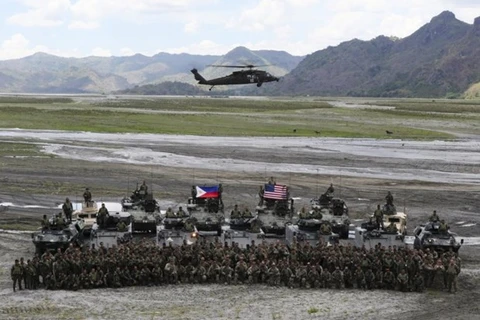 Cancela Estados Unidos simulacro anual a gran escala con Filipinas