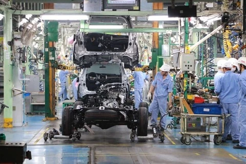 Toyota Motor Vietnam suspende la producción de vehículos