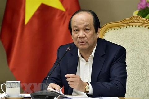 Reforzar medidas de distanciamiento social no significa bloqueo nacional, afirma ministro vietnamita 