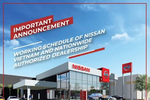 Nissan Vietnam suspende la operación