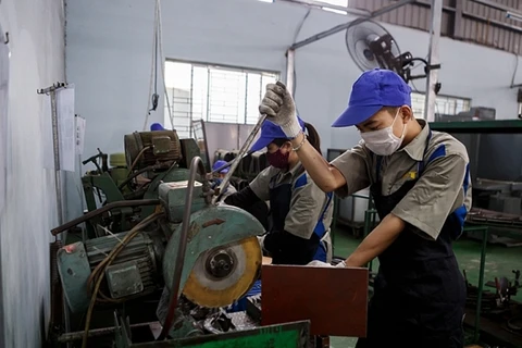 Producción industrial de Vietnam creció 5,28 por ciento en primer trimestre de 2020