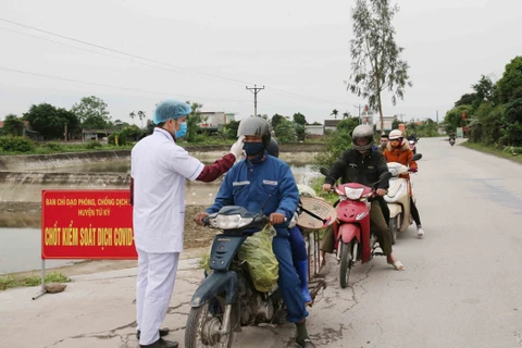 Provincia vietnamita de Hai Duong garantiza la vida de pobladores en medio de pandemia 