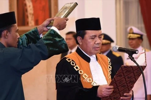 Indonesia designa nuevo juez principal para Corte Suprema 