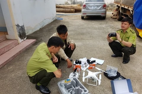 Provincia vietnamita usa aviones no tripulados para patrullar bosques