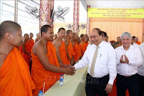 Felicita premier vietnamita a comunidad khmer en ocasión de fiesta del año nuevo Chol Chnam Thmay