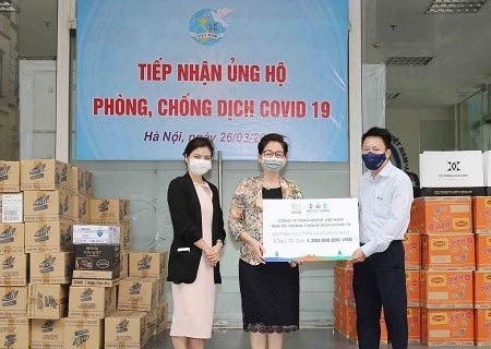 Apoya Nestlé Vietnam la lucha antiepidémica con más de 515 mil dólares