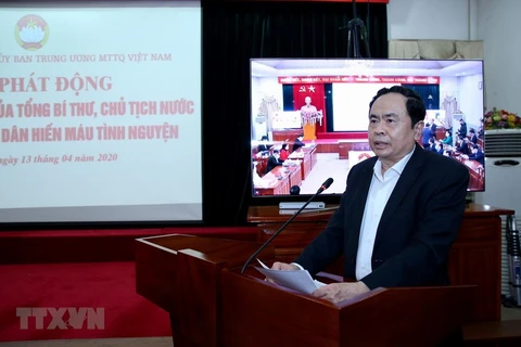 Vietnam por promover movimiento de donación de sangre