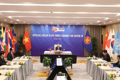 ASEAN emite declaración de cumbre especial sobre COVID- 19
