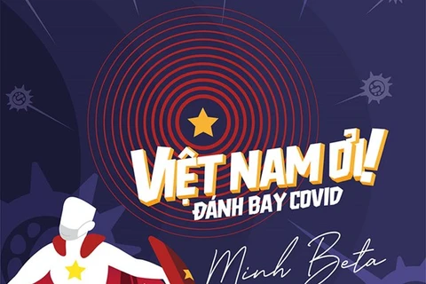 Aprecia prensa internacional canción sobre el COVID-19 de músico vietnamita