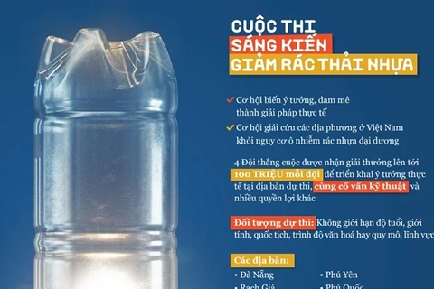 Promueven en Vietnam iniciativas para reducir residuos plásticos