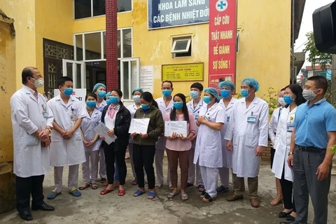 Vietnam mantiene en 268 la cifra de contagiados del COVID-19 