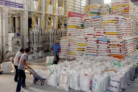 Vietnam informa sobre despacho de arroz para la exportación en abril