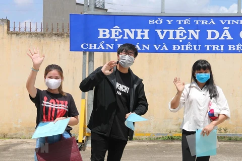 Más pacientes declarados libres de coronavirus en Vietnam