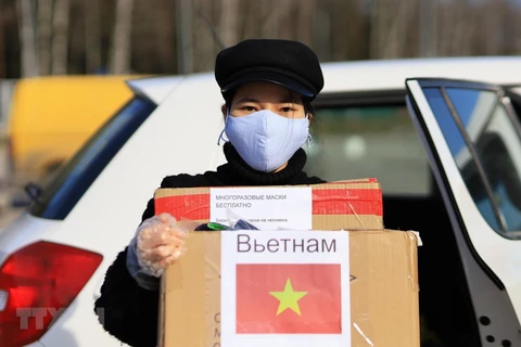 Llaman a vietnamitas en Rusia a incorporarse al combate contra COVID-19