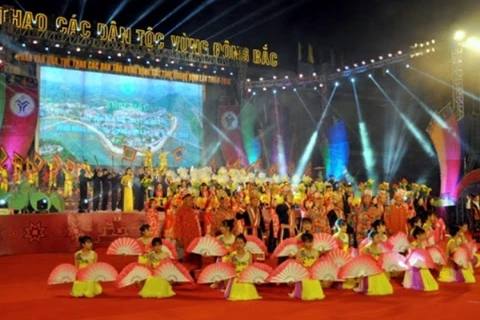 Celebrarán en Quang Ninh Semana de Cultura y Deporte de grupos étnicos 2020