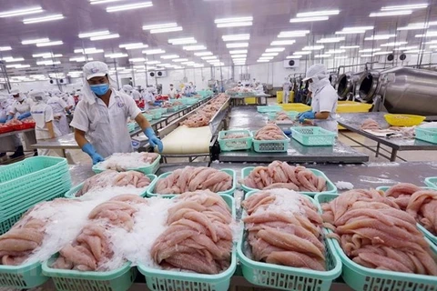 Ventas de productos acuáticos de Vietnam a China muestran signos de repunte