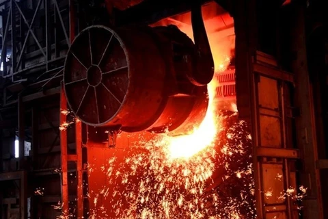 Empresa vietnamita de Hoa Phat aumenta exportaciones de acero