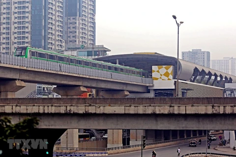 Aprueba Hanoi proyecto de construcción de metros urbanos