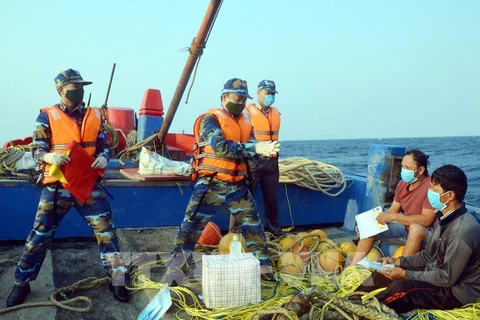 Concluyen Vietnam y China inspección conjunta sobre pesca en Golfo de Tonkín