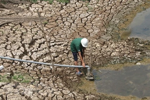Banco vietnamita respalda a personas afectadas por sequía y salinización