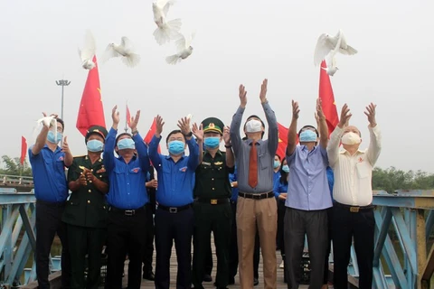 Inician campaña “Amo a mi Patria” en provincia centrovietnamita