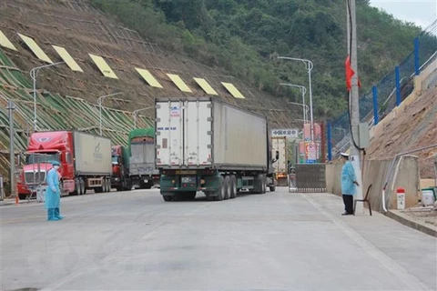 Reanudan despacho aduanero en par de puertas fronterizas entre Vietnam y China
